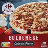 Pizza Bolognese Cuite sur Pierre - Producto