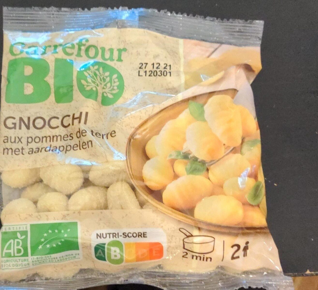 Gnocchi aux pommes de terre - Produit