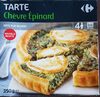 Tarte Chèvre🐐 épinard - Produit