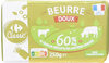 Beurre doux 60% mg - Product