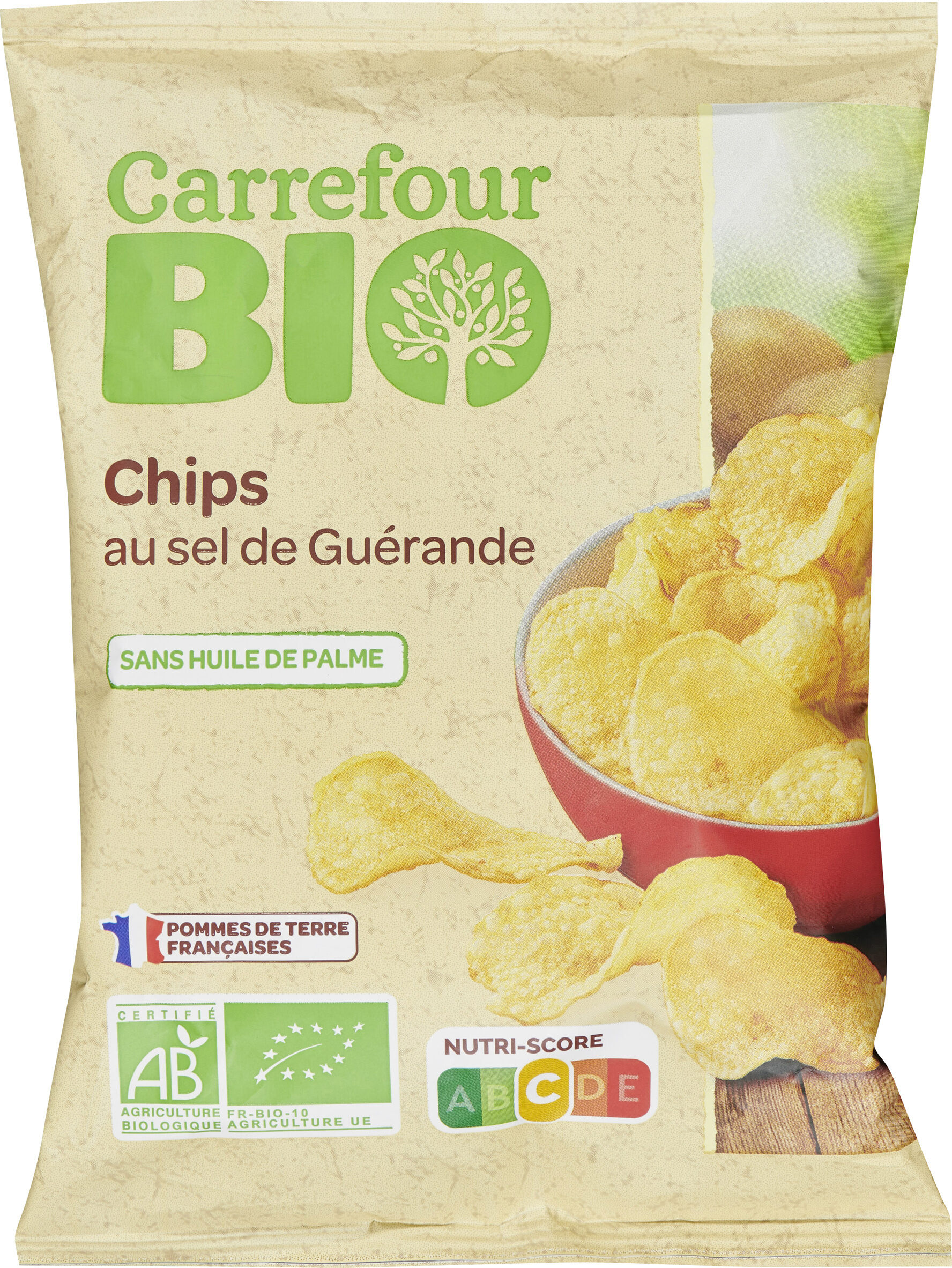 Chips au sel de Guérande - Prodotto - fr