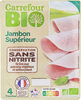 Jambon Supérieur Sans couenne - Produit