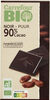 Carrefour BIO chocolate Noir 90% Cacao - Product
