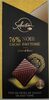 Carrefour Chocolat noir 76% cacao Sao Tomé - Product