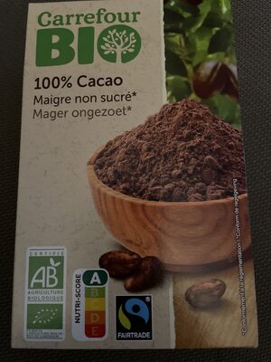 100% Cacao maigre non sucré - Produit