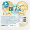 16 minis blinis - Product