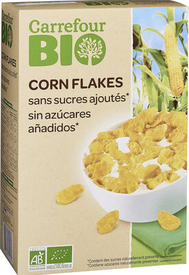 Corn-flakes sans sucre ajouté - Prodotto