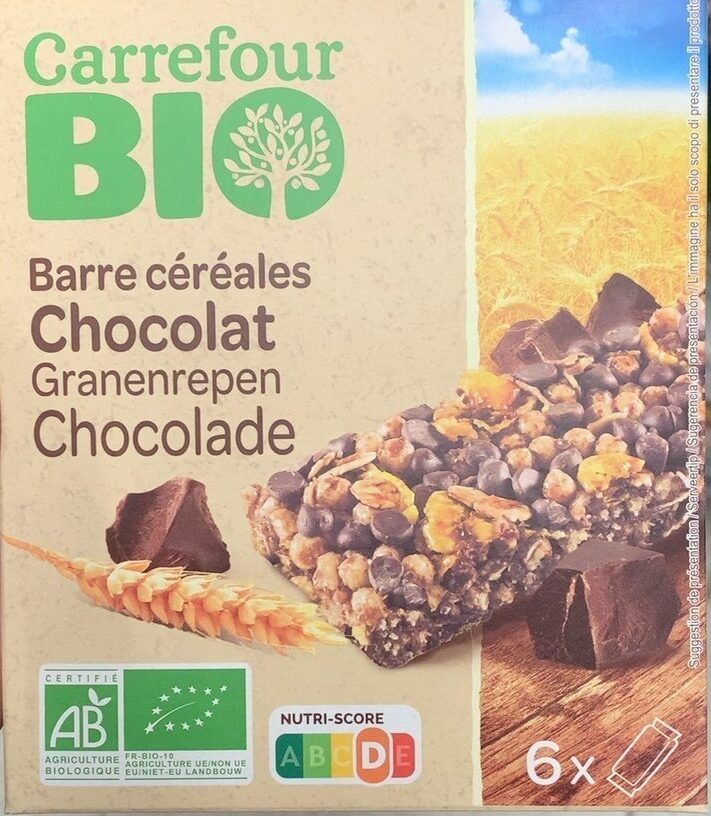 Barre cereale - Produit