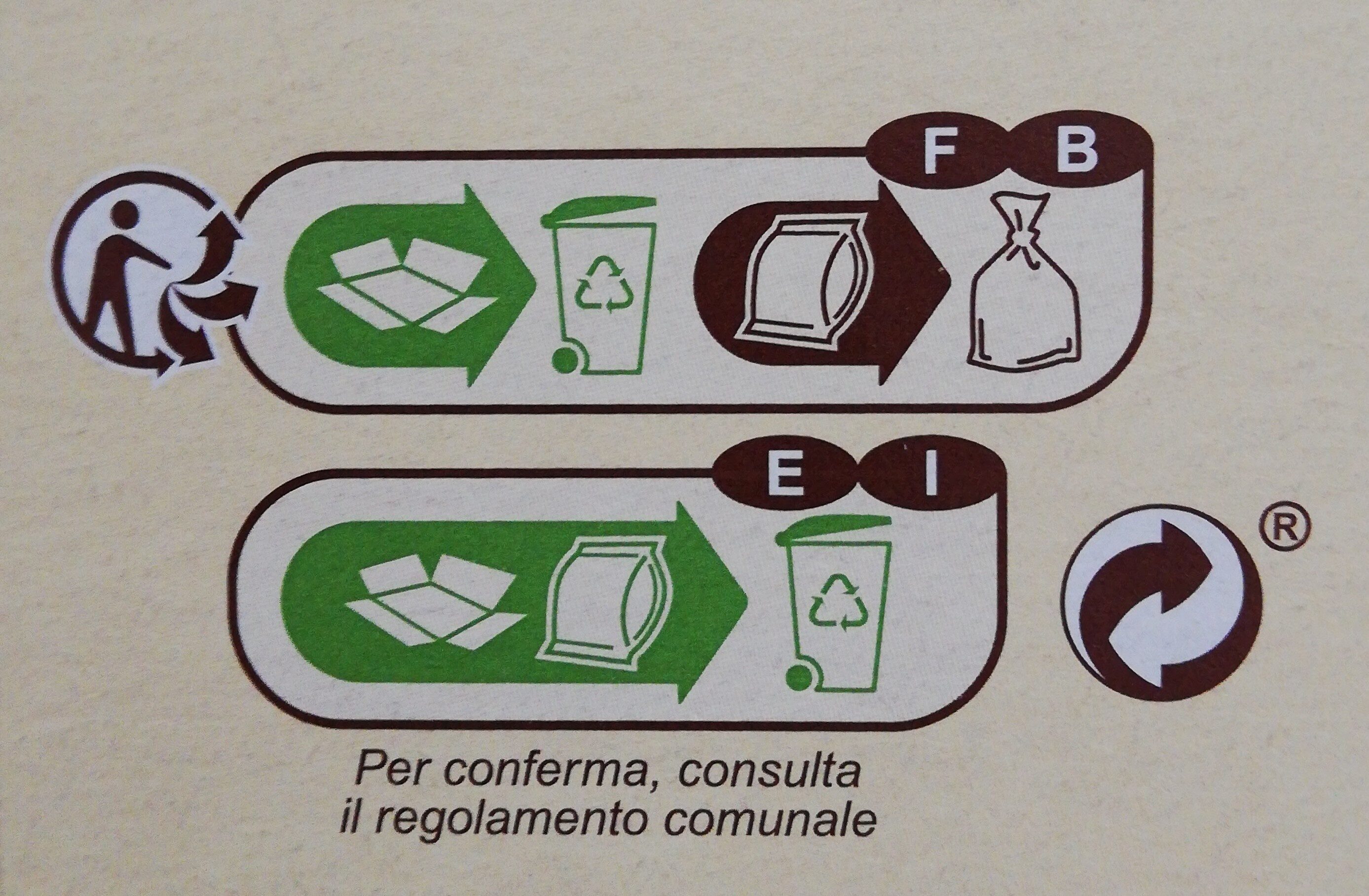 Barres céréales fraise🍓 - Instruction de recyclage et/ou informations d'emballage