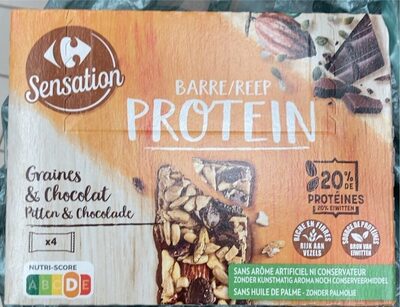 Barre Protein Graines & Chocolat - Product - fr