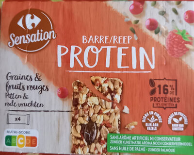 Barre protein - Producto - fr