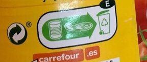 Tomates Concassées - Instrucciones de reciclaje o información sobre el envase