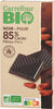 Tableta chocolate negro 85% - Product