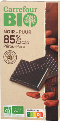 Tableta chocolate negro 85% - Producte - es