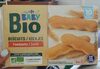 biscuits baby bio - Produit
