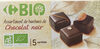 Assortiments de bonbons de chocolat noir - Produit