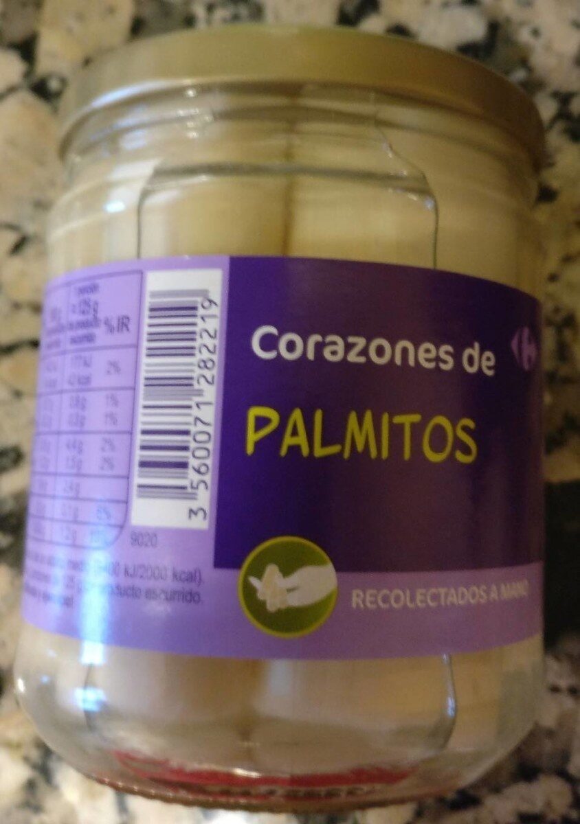 Corazones de palmitos - Producte - fr