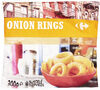 Onion rings - Produit