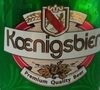 Koenigsbier - Producto