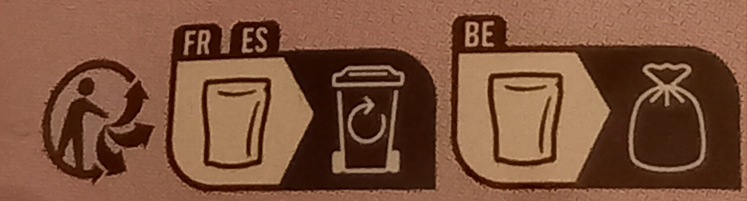 Cocktail sans sel ajouté - Instruccions de reciclatge i/o informació d’embalatge - fr