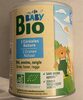 My baby bio - 3 céréales nature - Produit