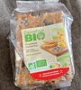 Crackers emmental y pipas de calabaza bio - Producte