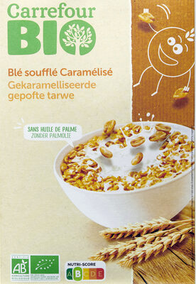Blé soufflé Caramélisé - Produkt - fr