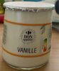 Yaourt brassé sucré au lait entier à la vanille - Producto