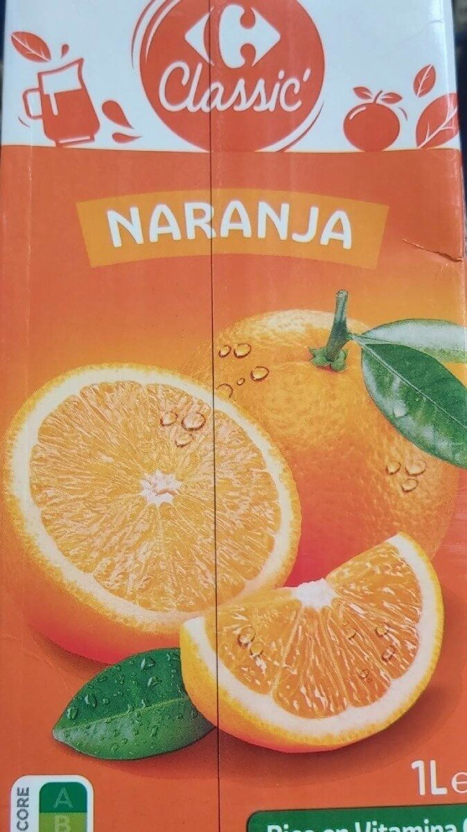 Naranja - Produit
