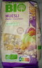 Muesli fruits - Product