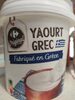 Yaourt grec - Product