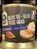 Bloc de Foie gras de Canard - Produit