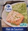 Filet de saumon purée de brocolis - Produit