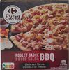 Pizza barbecue sauce poulet - Produkt