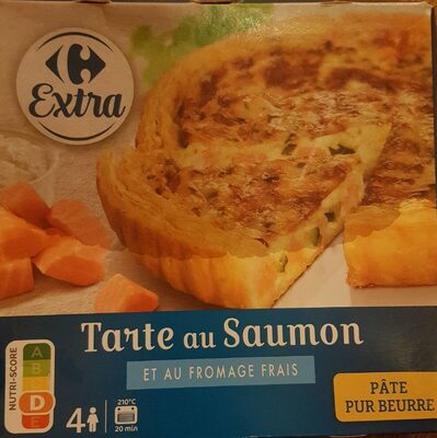 Tarte au saumon - Produkt - fr