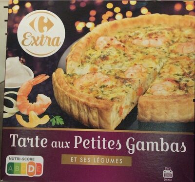 Tarte aux Petite Gambas - Product - fr