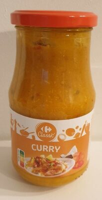 Sauce Curry - Produit
