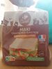 Pain de mie complet maxi tranches - Producto