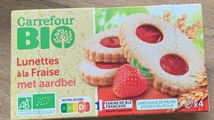 Lunettes à la fraise - Product - fr