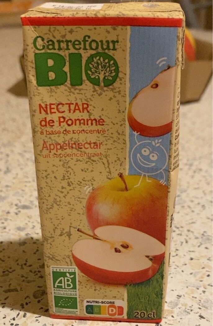 Nectar de pomme bio - 产品 - fr