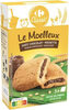 Le Moelleux Goût Chocolat-Noisette - نتاج