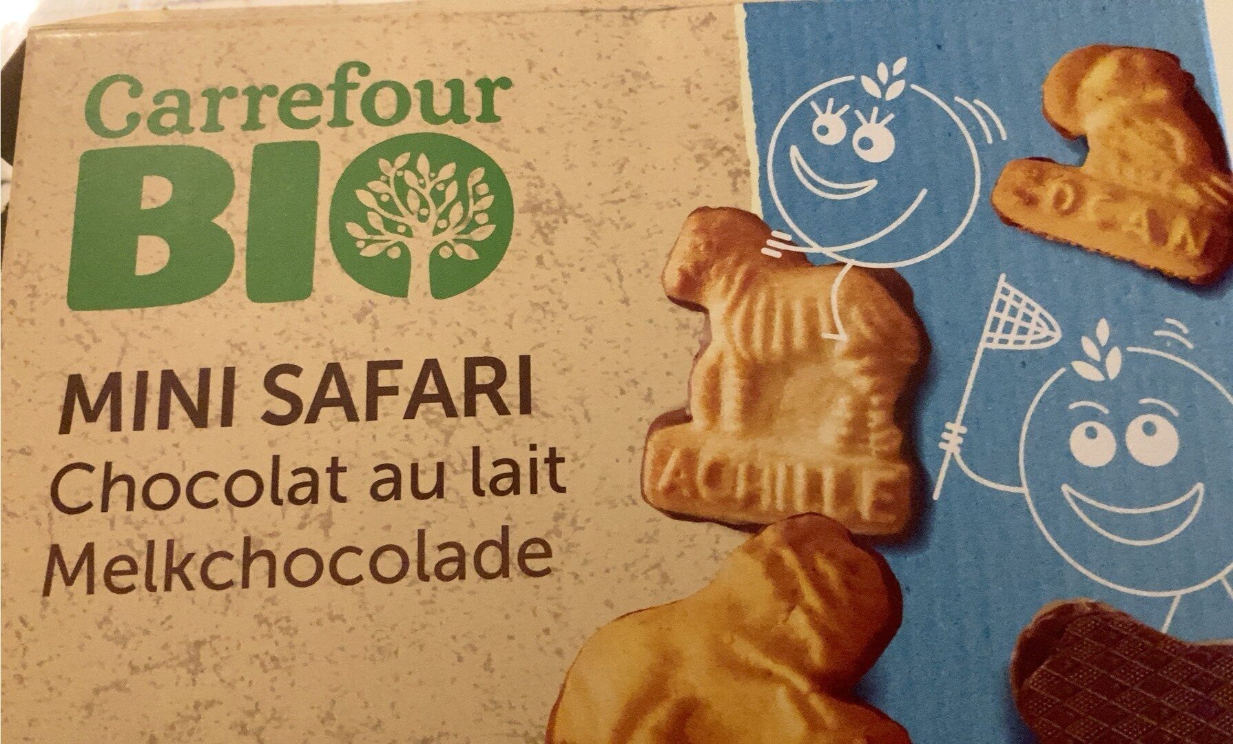 Mini Safari chocolat au lait - Produit