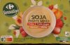 Yaourt soja fruits mixés - Produit