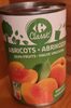 Abricots demi-fruits - Produit