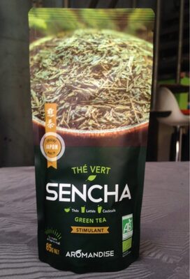 Thé vert Sencha - Produit