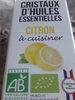 Cristaux huile essentielle citron - Product