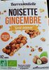Barrssentielle Noisette gingembre "goût intense" - Produit