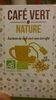 Café Vert Nature - Produkt