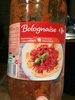 Bolognaise - Produkt