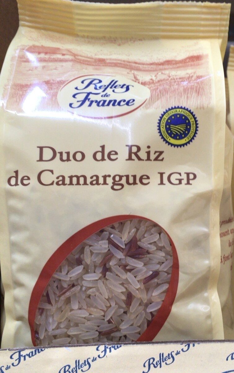 Duo de riz de Camargue IGP - Produit